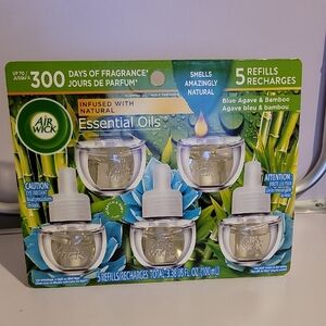 Essential Oils Refills - Blue Agave & Bamboo